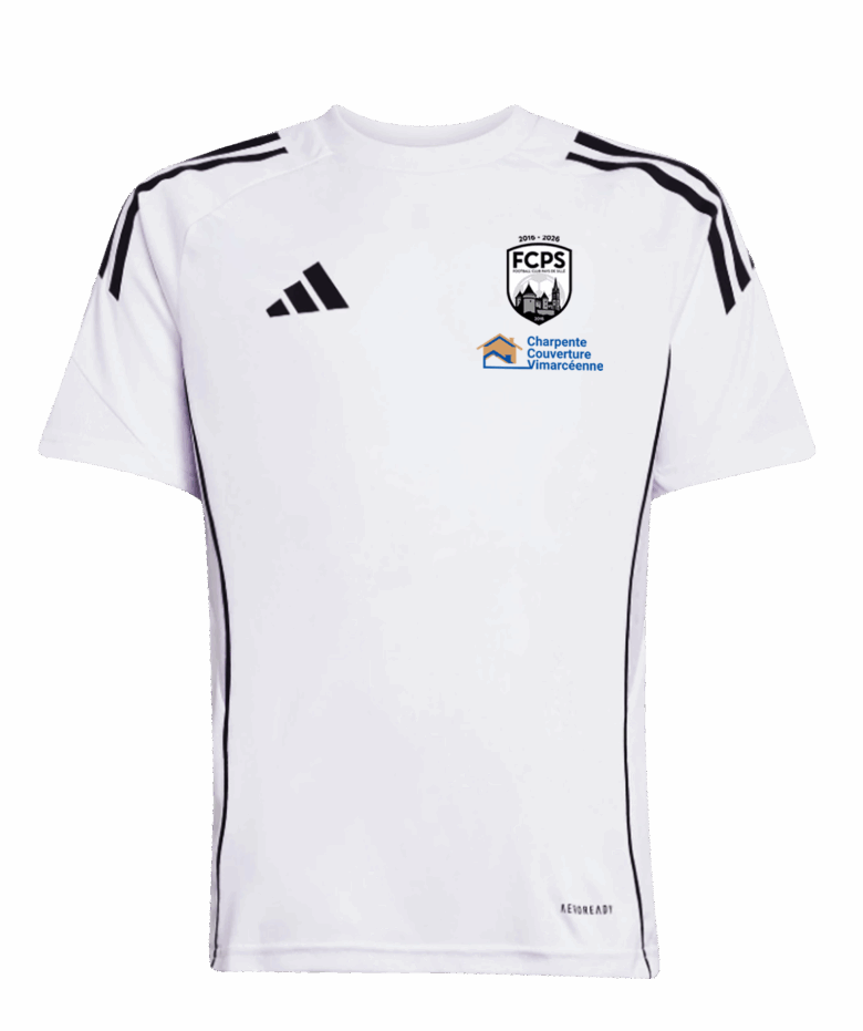 Maillot Blanc Enfant