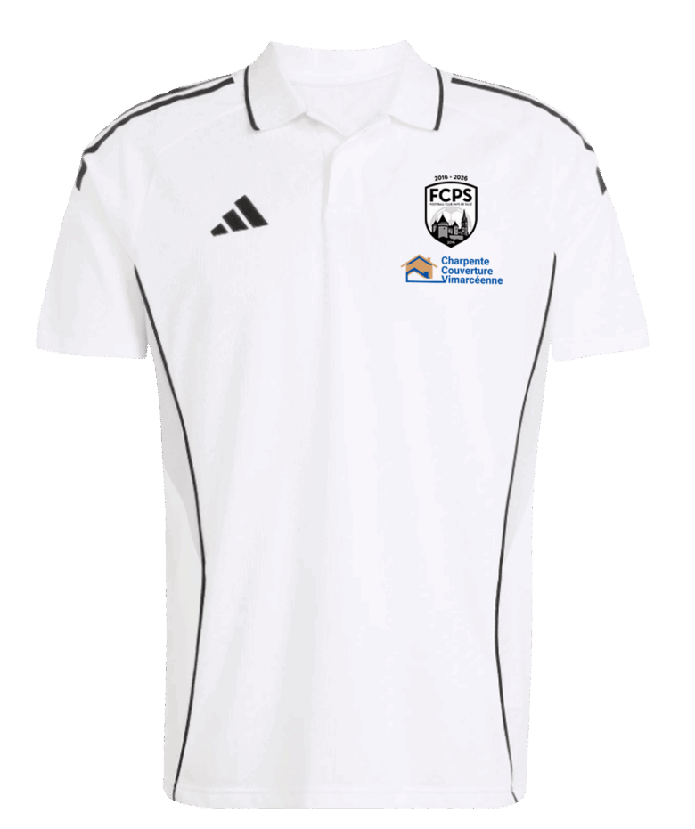 Polo Blanc Enfant