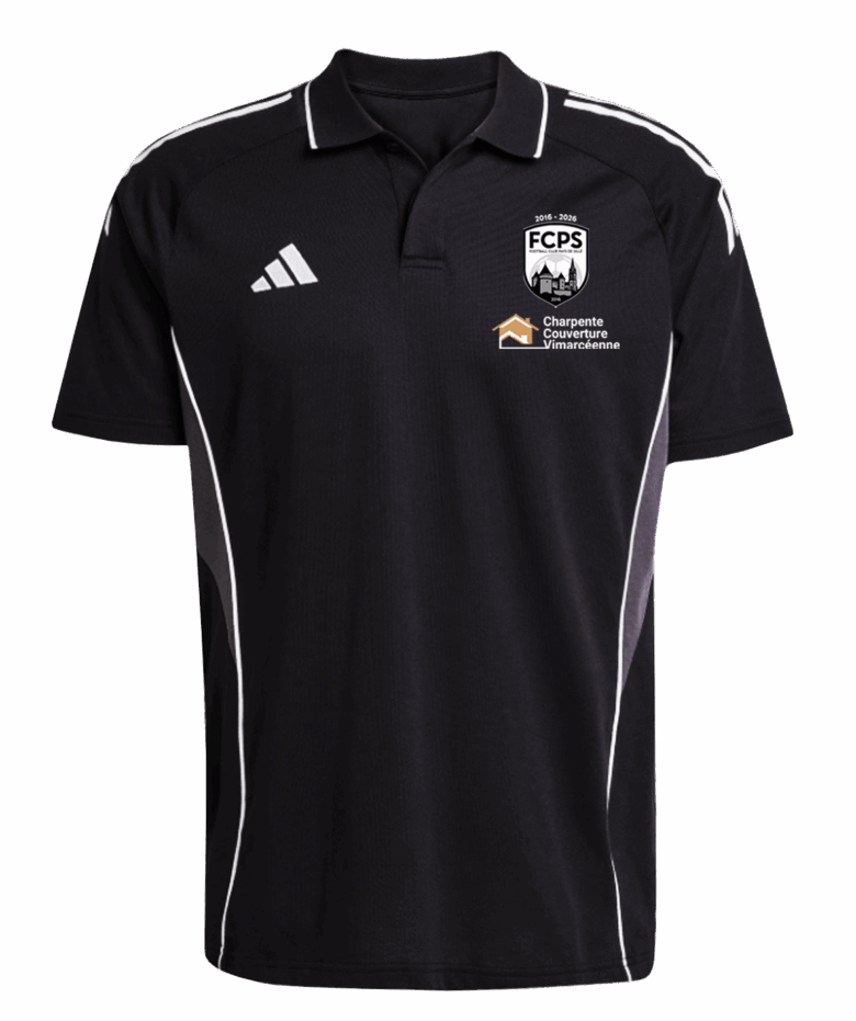 Polo Noir Enfant